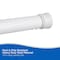 Kenney Mfg Twist & Fit No Tools Spring Tension Shower Curtain Rod, 36-63in, White KN609S/1V1 - alternate 3